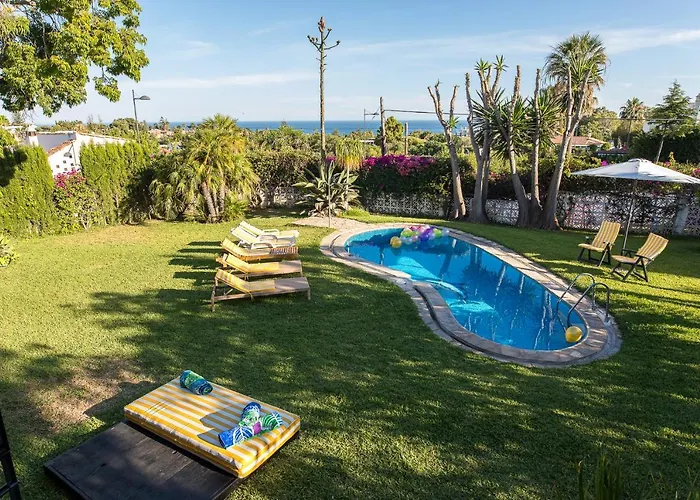 El Olivar ヴィラ マルベーリャ