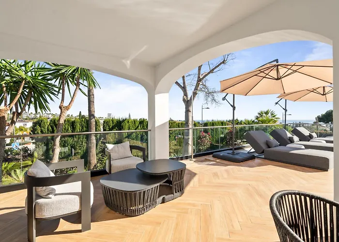 Вілла El Olivar Марбелья