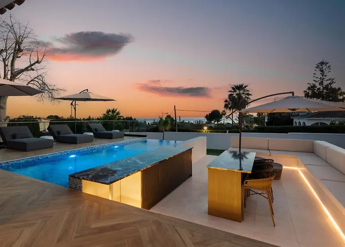 ヴィラ El Olivar マルベーリャ